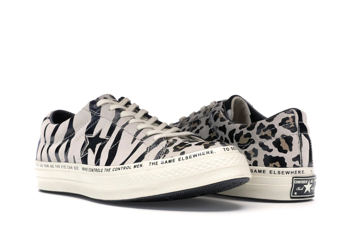 Converse One Star Ox Brain Dead - vue secondaire A