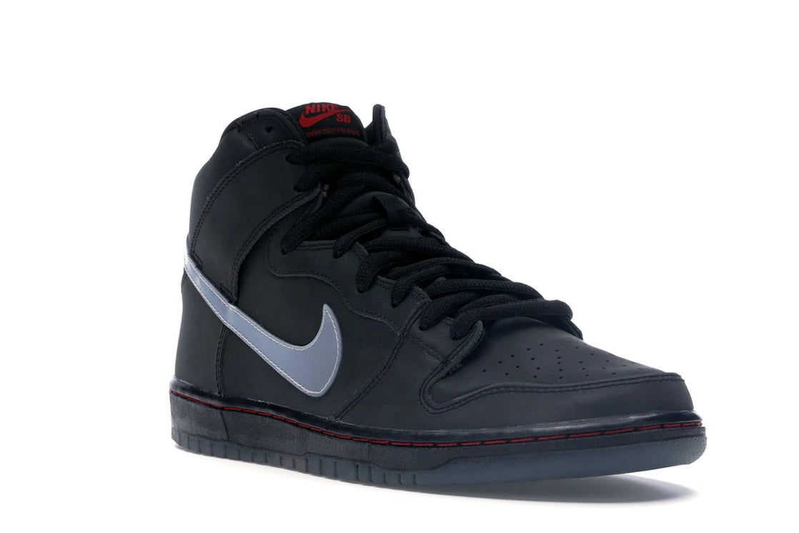 Nike SB Dunk High Raging Bull 3M - vue secondaire A