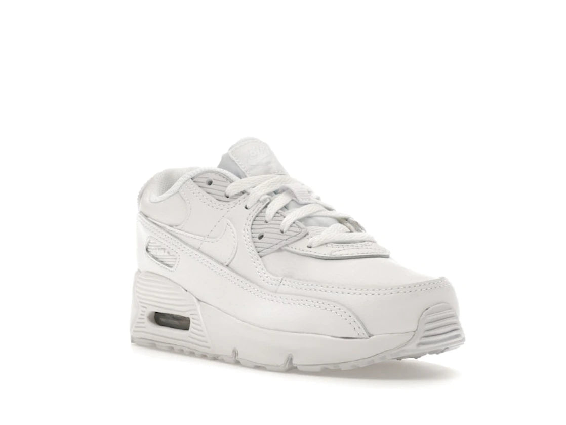 Nike Air Max 90 White (PS) - vue secondaire A