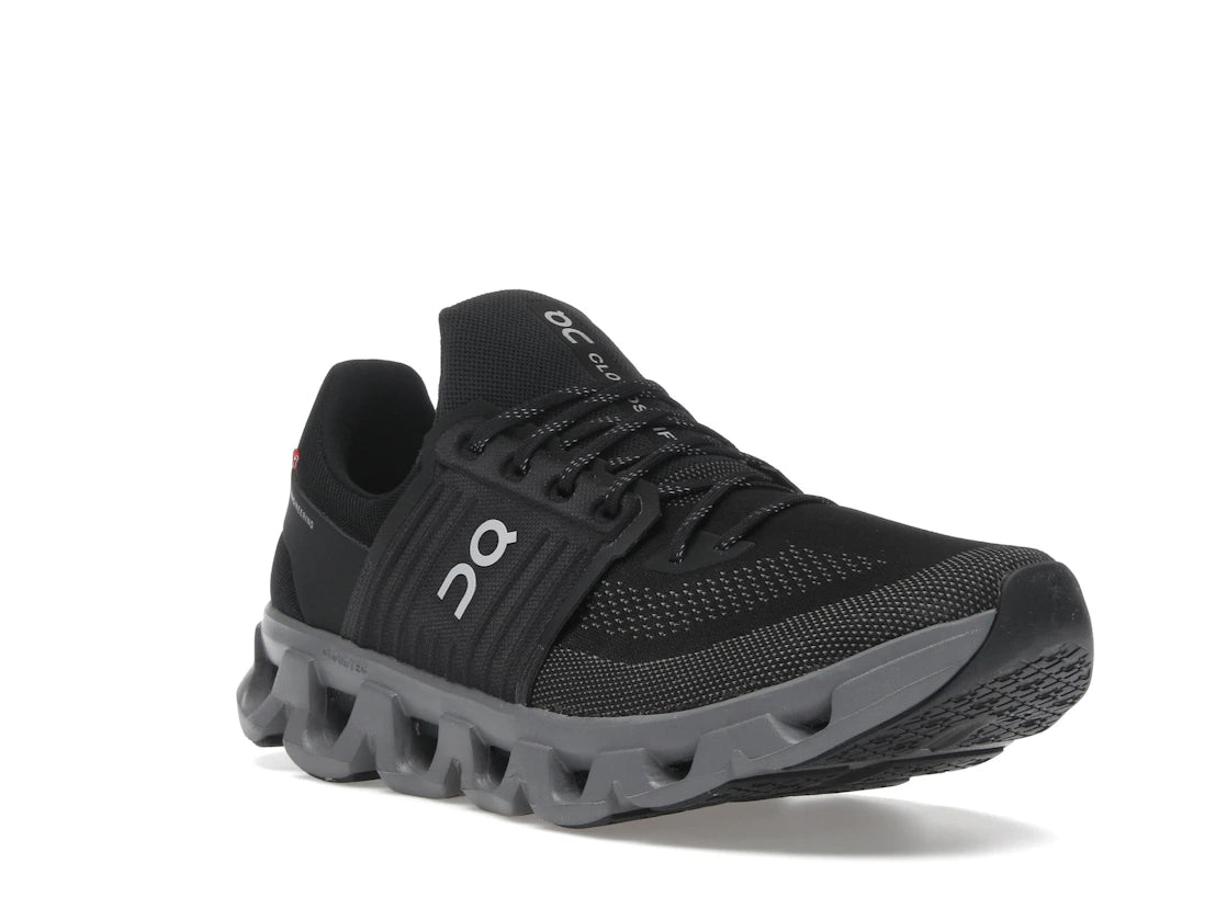 On Running Cloudswift 4 AD Black Rock - vue secondaire A