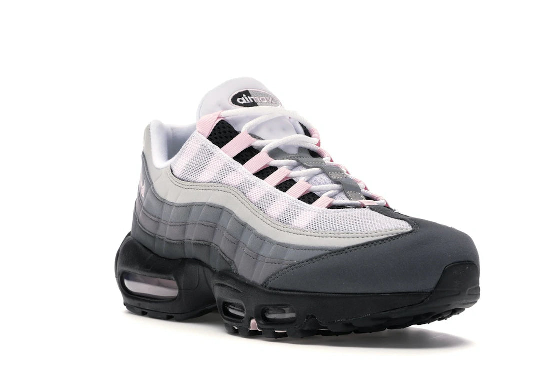 Nike Air Max 95 Gunsmoke Pink Foam - vue secondaire A
