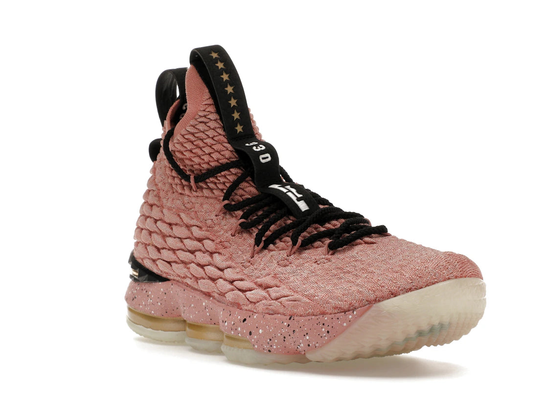 Nike LeBron 15 Rust Pink - vue secondaire A
