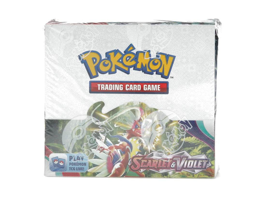 Pokémon TCG Scarlet & Violet Booster Box - vue secondaire A