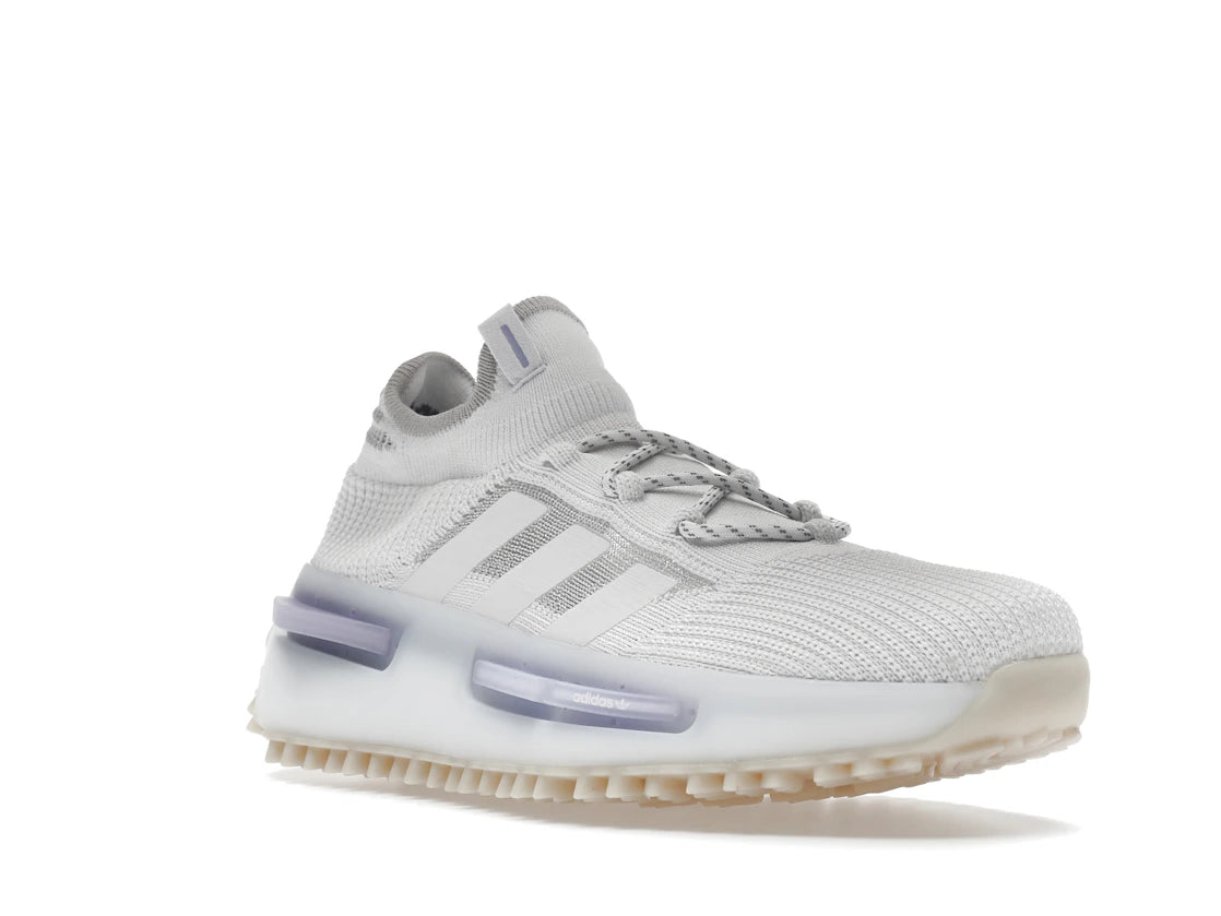 adidas NMD S1 White Light Purple - vue secondaire A