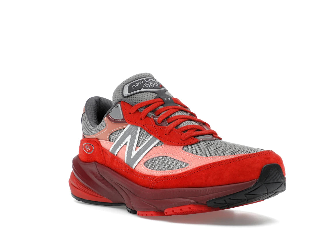 New Balance 990v6 Made in USA Community Red - vue secondaire A