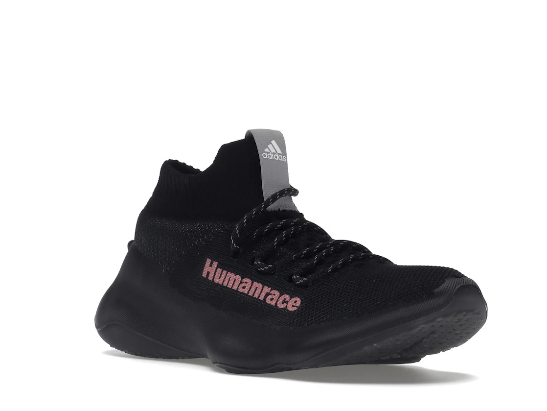 adidas Humanrace Sičhona Black Pink - vue secondaire A
