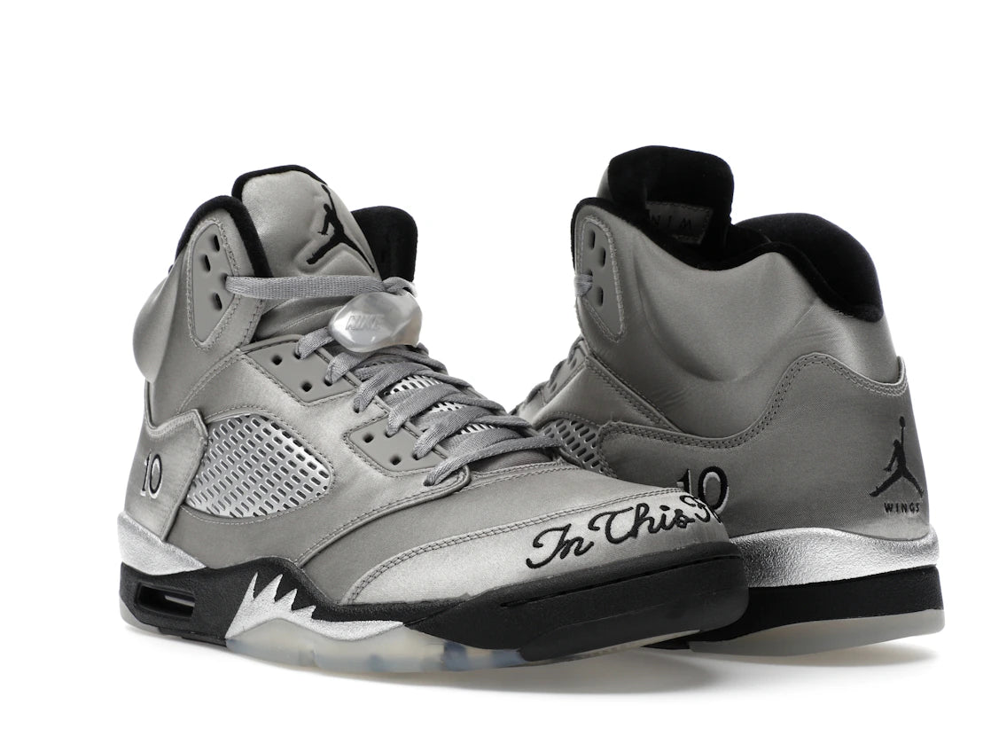 Jordan 5 Retro Wings (2025) (Women's) - vue secondaire A