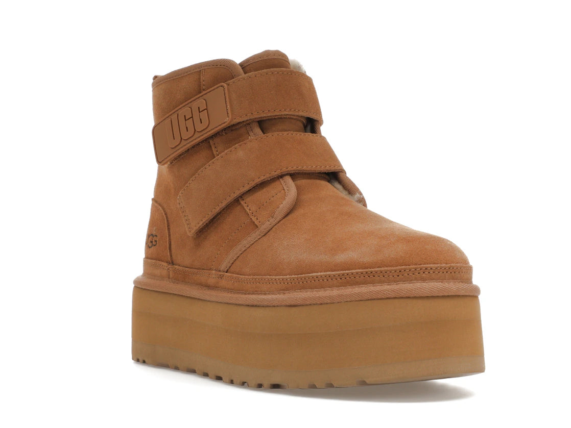 UGG Neumel Platform Boot Chestnut (Women's) - vue secondaire A