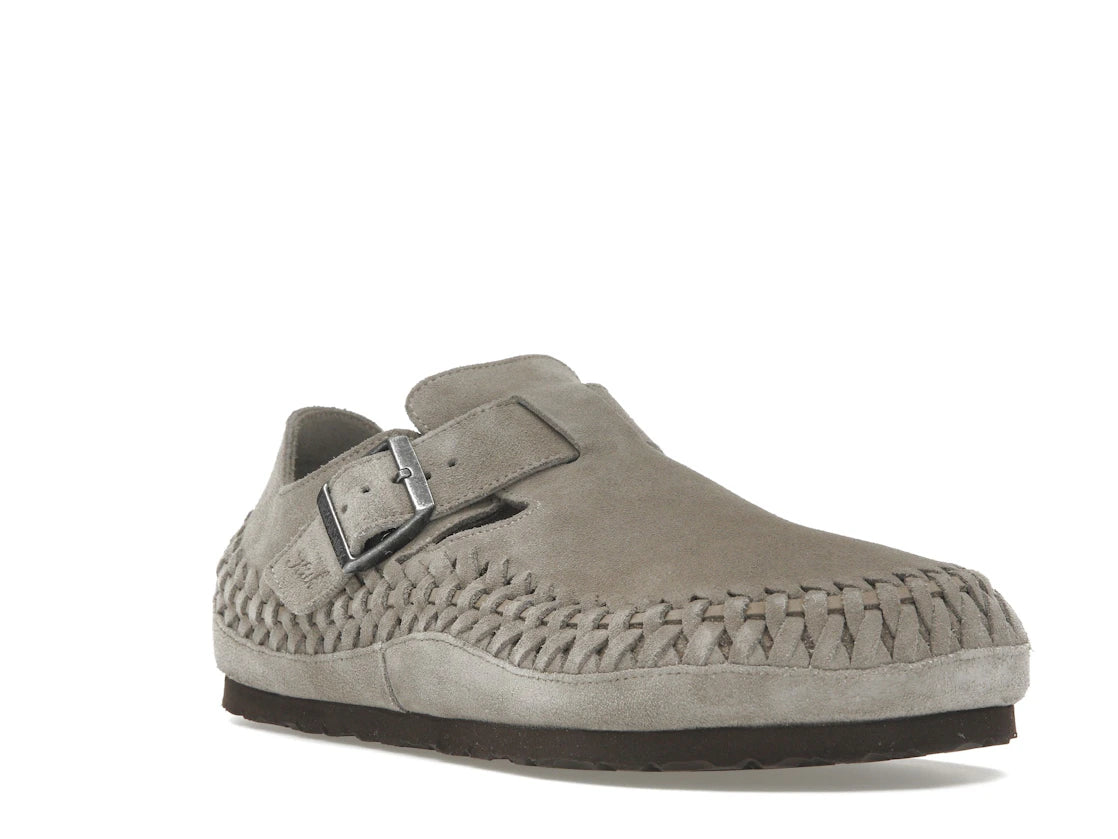 Birkenstock London Braided Kith Moon Rock - vue secondaire A