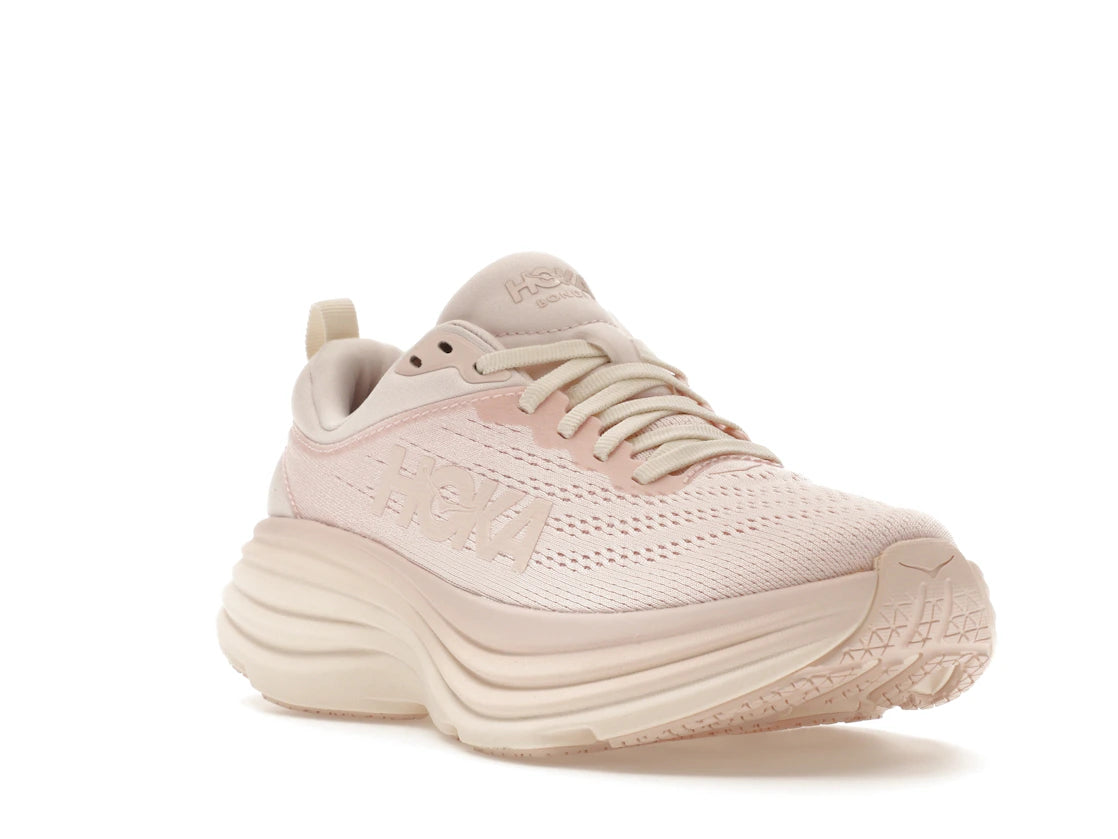 Hoka One One Bondi 8 Cosmic Pearl (Women's) - vue secondaire A