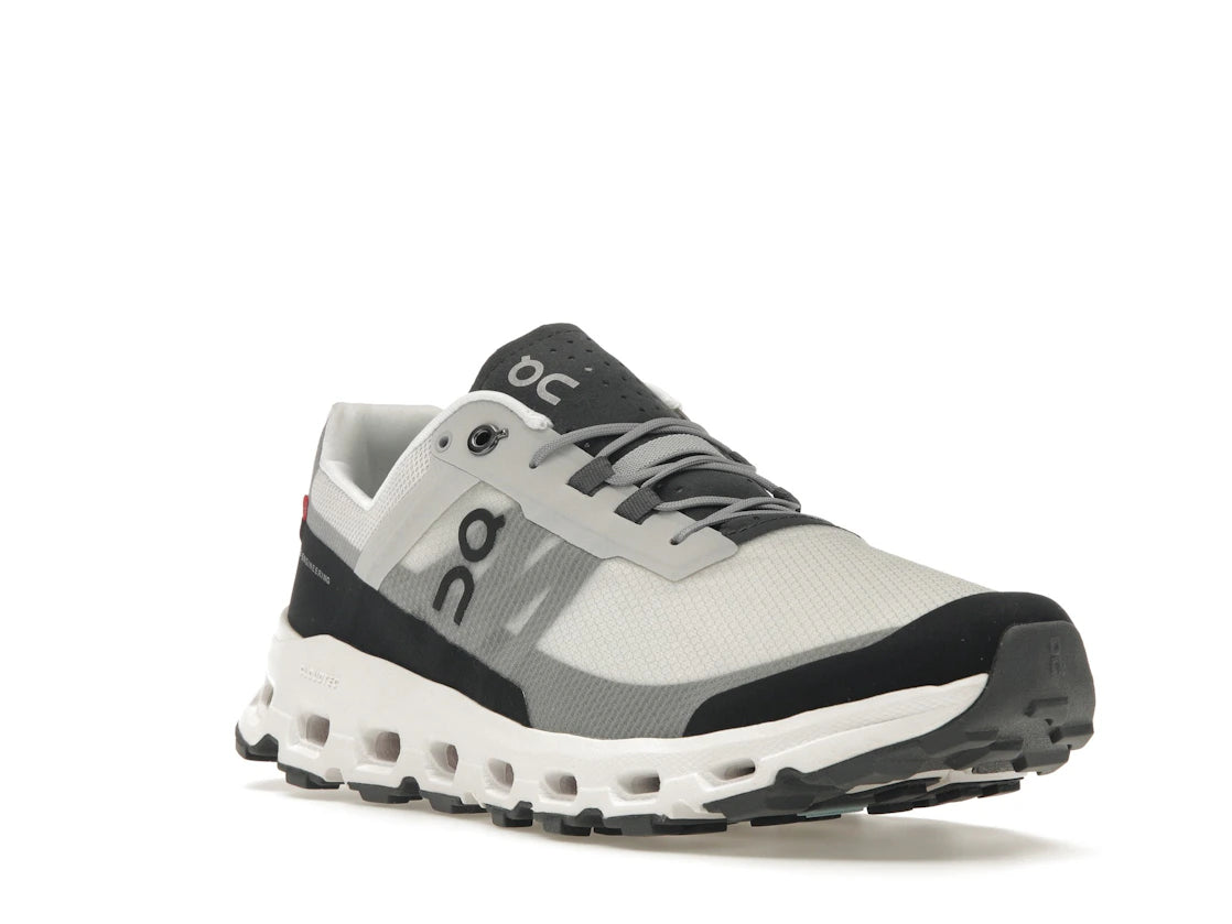 On Running Cloudvista Glacier Grey Black - vue secondaire A