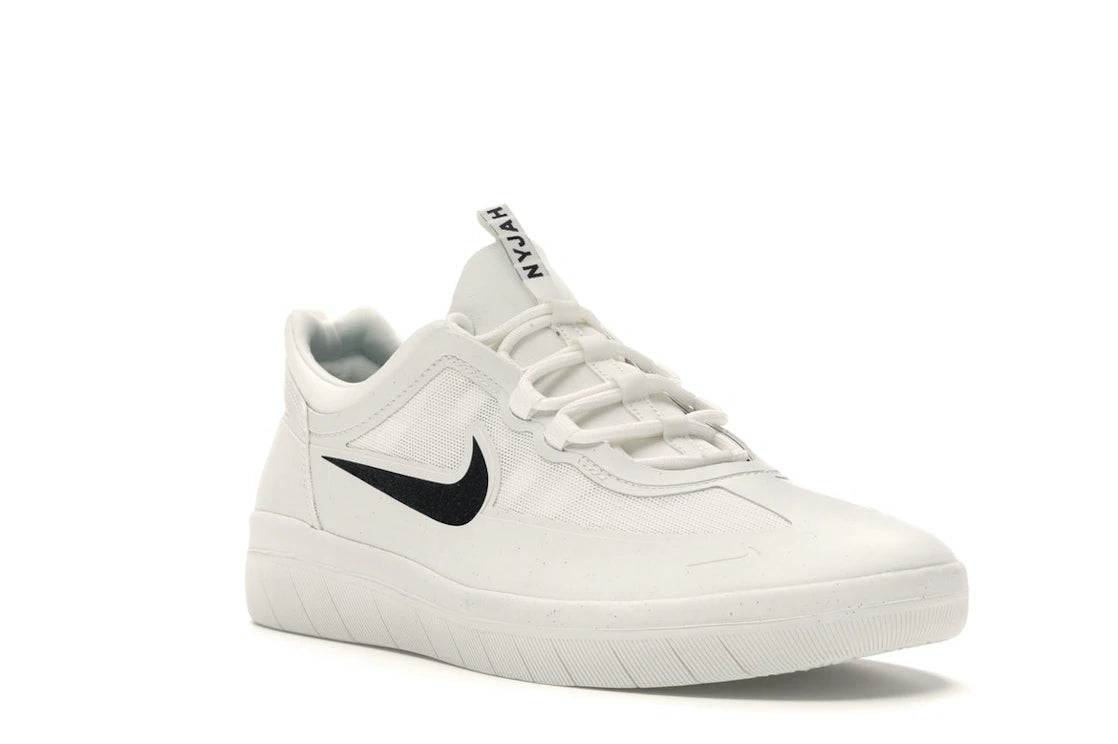 Nike SB Nyjah Free 2 Summit White Black - vue secondaire A