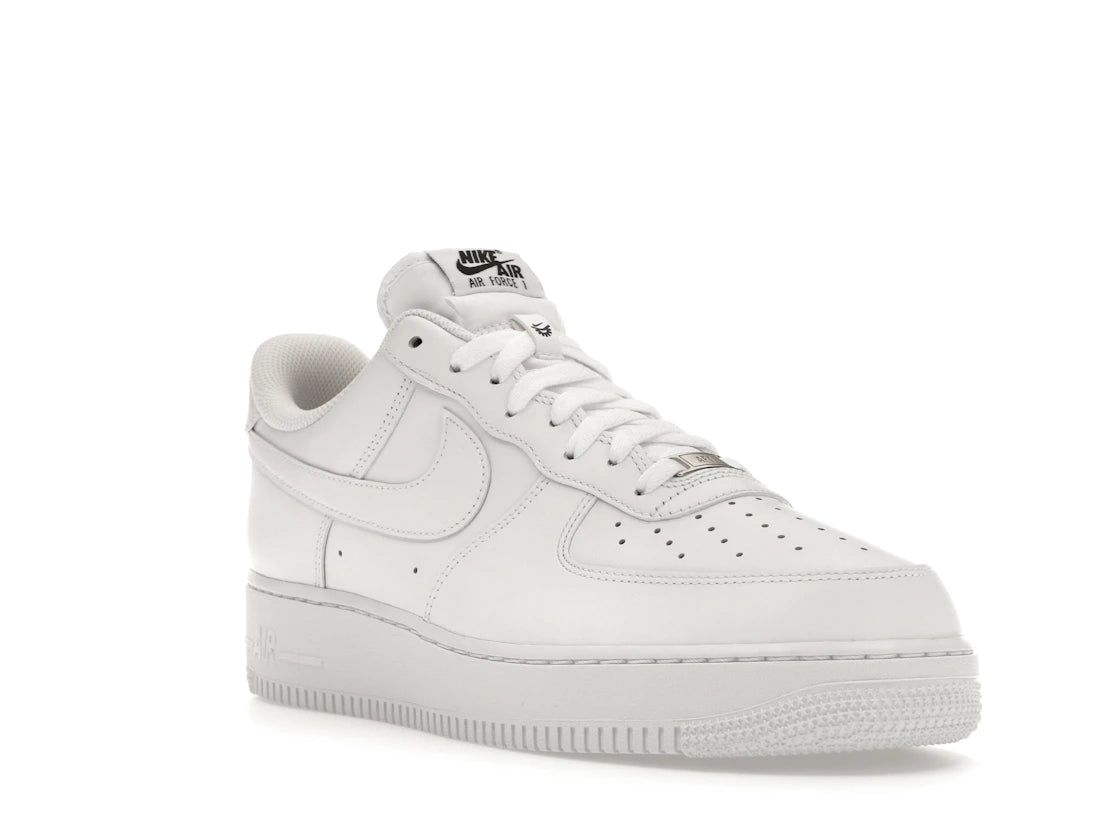 Nike Air Force 1 Low Flyease White - vue secondaire A