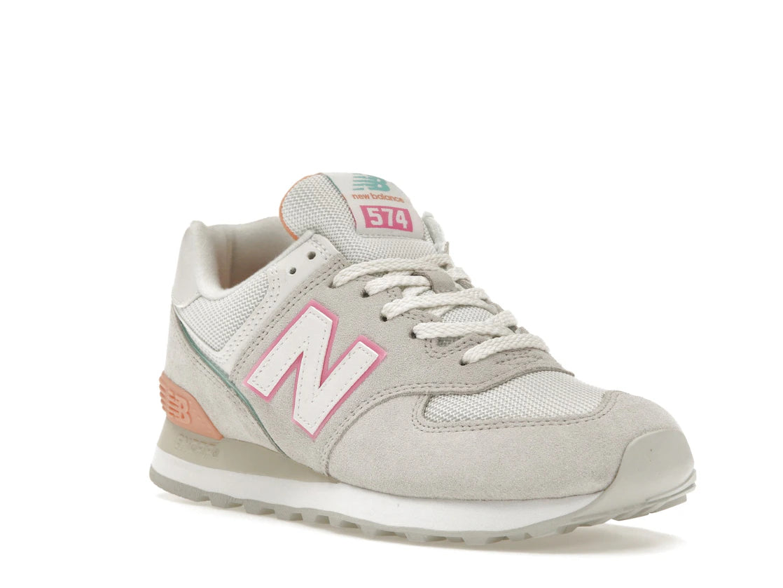 New Balance 574 Nimbus Cloud Peach Glaze (Women's) - vue secondaire A