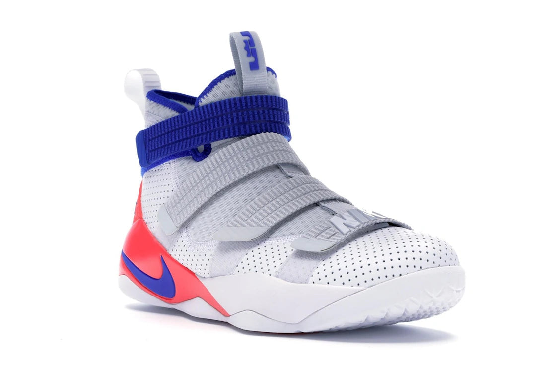 Nike LeBron Zoom Soldier 11 Ultramarine - vue secondaire A