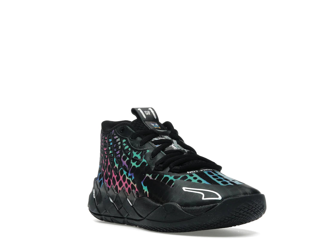 Puma LaMelo Ball MB.01 Teenage Mutant Ninja Turtles Baxter Stockman (GS) - vue secondaire A