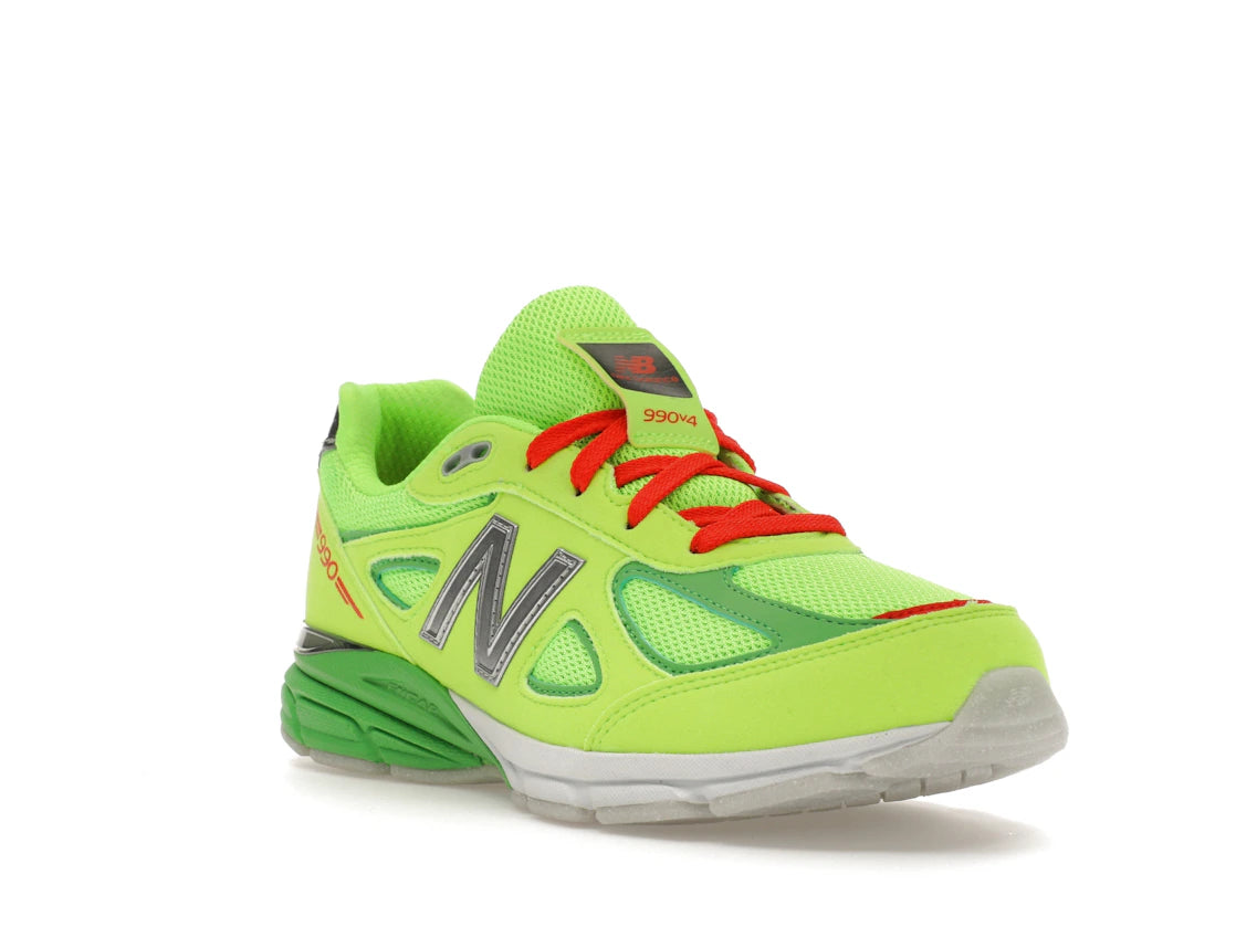 New Balance 990v4 DTLR Festive (GS) - vue secondaire A