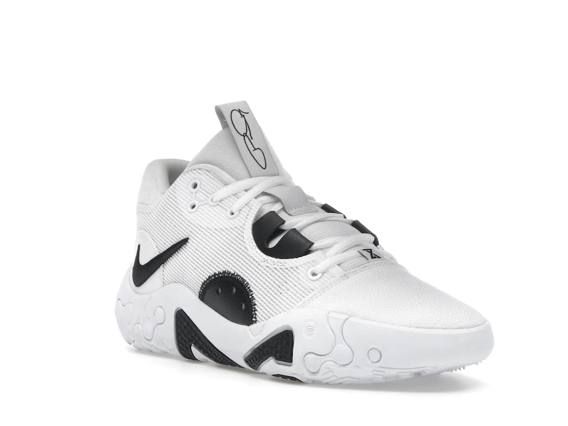 Nike PG 6 TB White Black - vue secondaire A