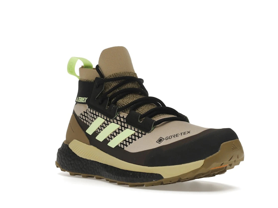 adidas Terrex Free Hiker Gore-Tex Savanna Hi-Res Yellow - vue secondaire A