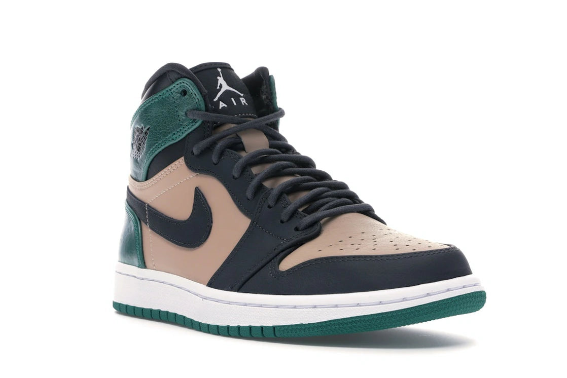 Jordan 1 Retro High Bio Beige Anthracite Mystic Green (Women's) - vue secondaire A