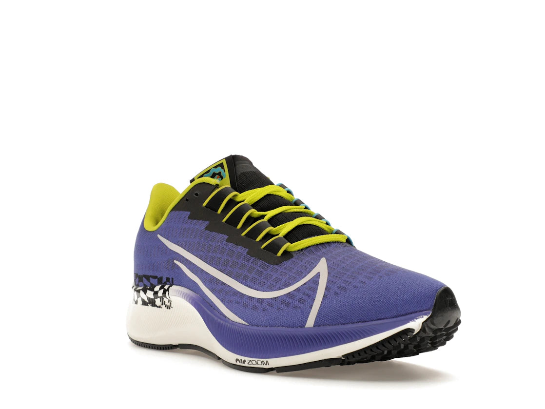 Air Zoom Pegasus 37 A.I.R Chaz Bear Rush Violet - vue secondaire A