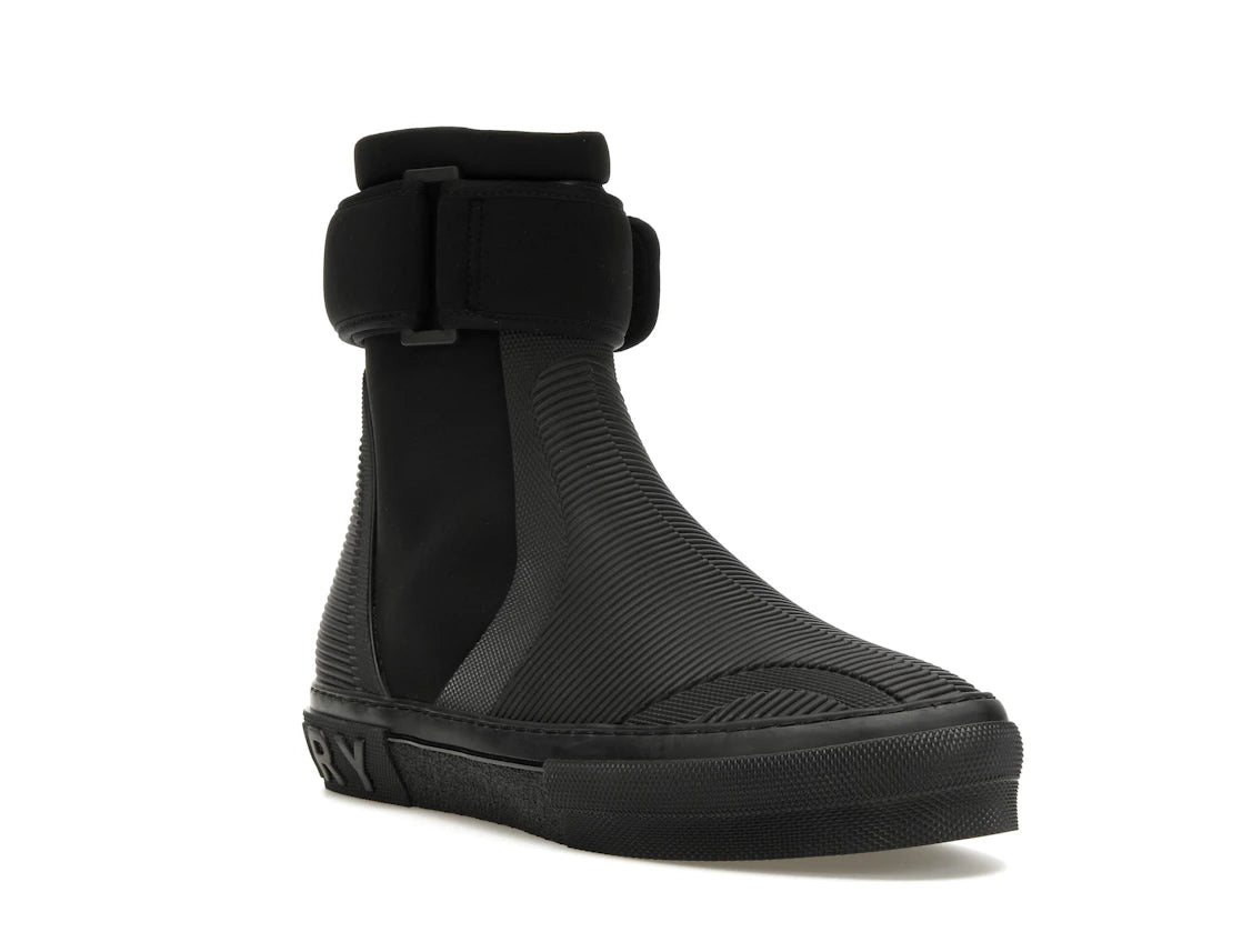 Burberry Sub High-Top Sneaker Black - vue secondaire A