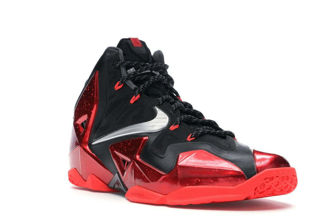 Nike LeBron 11 Away - vue secondaire A