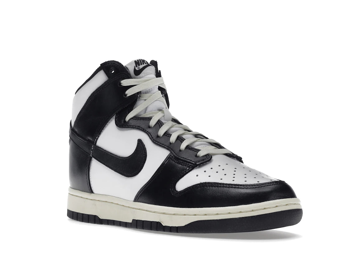 Nike Dunk High Vintage Black (Women's) - vue secondaire A