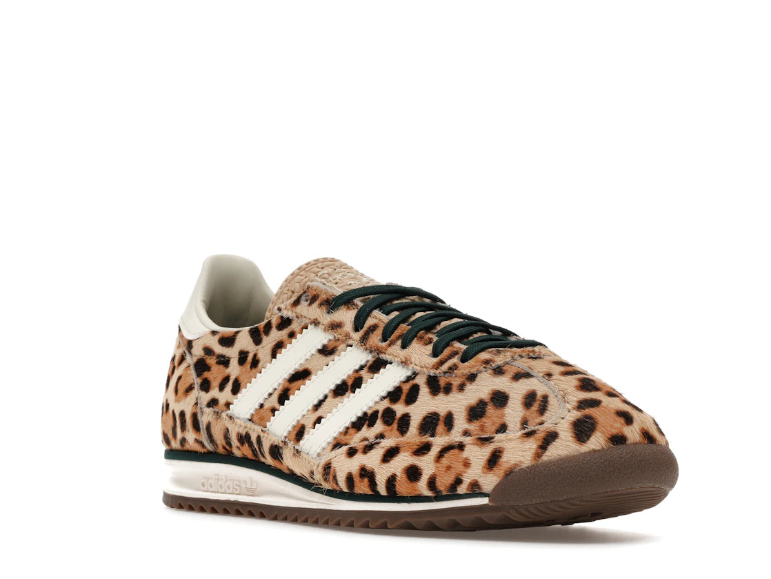 adidas SL 72 OG Leopard Magic Beige (Women's) - vue secondaire A