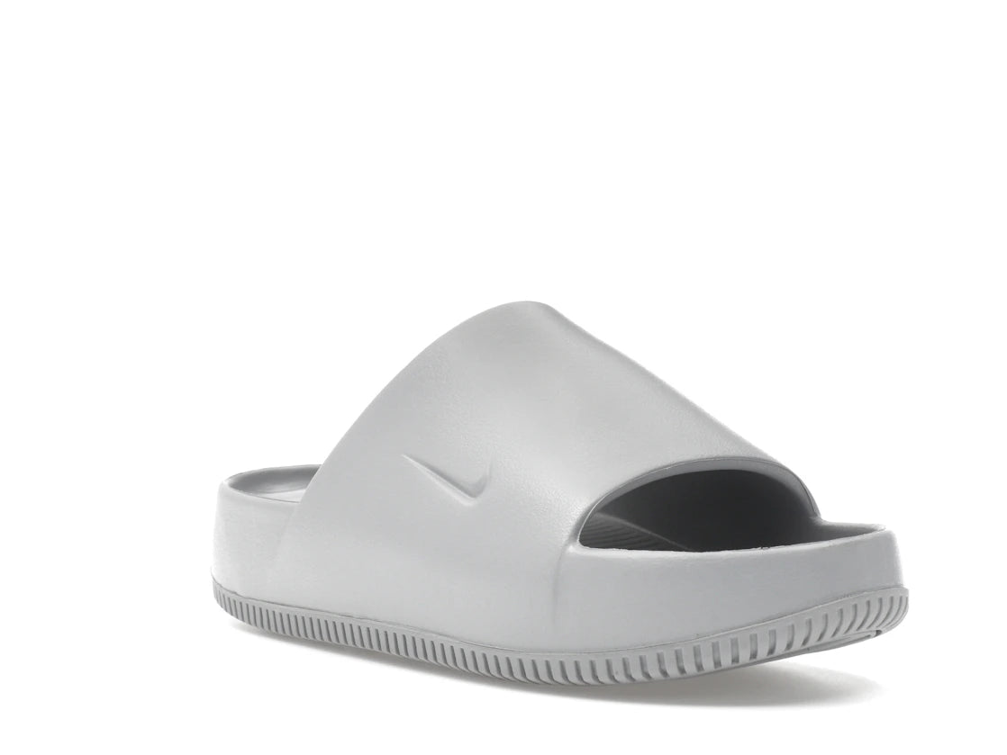 Nike Calm Slide Wolf Grey Photon Dust - vue secondaire A