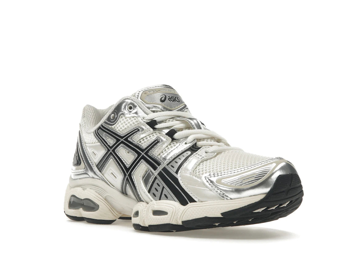 ASICS Gel-Nimbus 9 Creme Schwarz - vue secondaire A