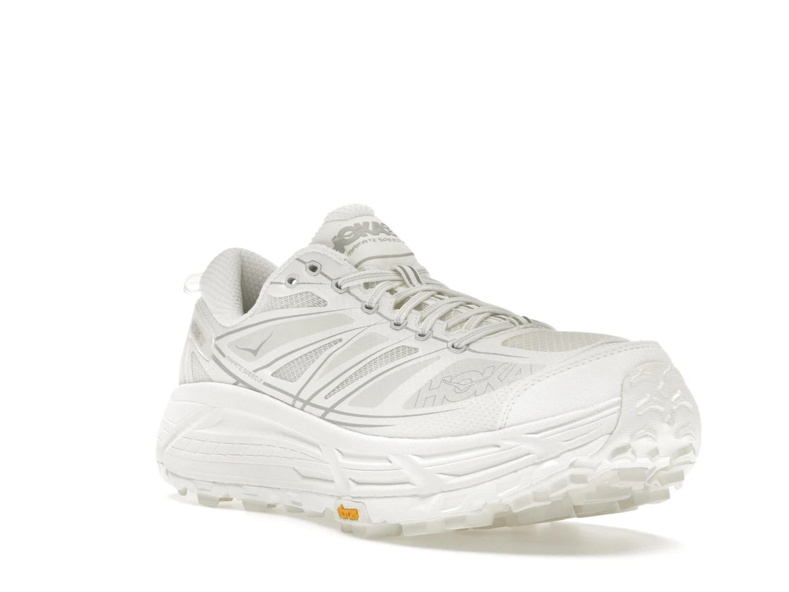 Hoka One One Mafate Speed 2 White Lunar Rock (All Gender) - vue secondaire A