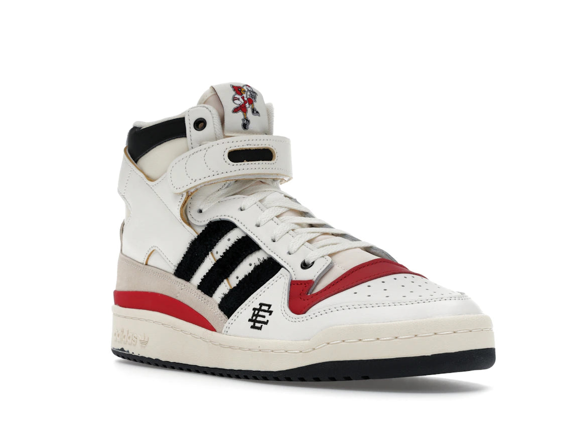 adidas Forum 84 High Eric Emanuel Louisville Cardinals - vue secondaire A