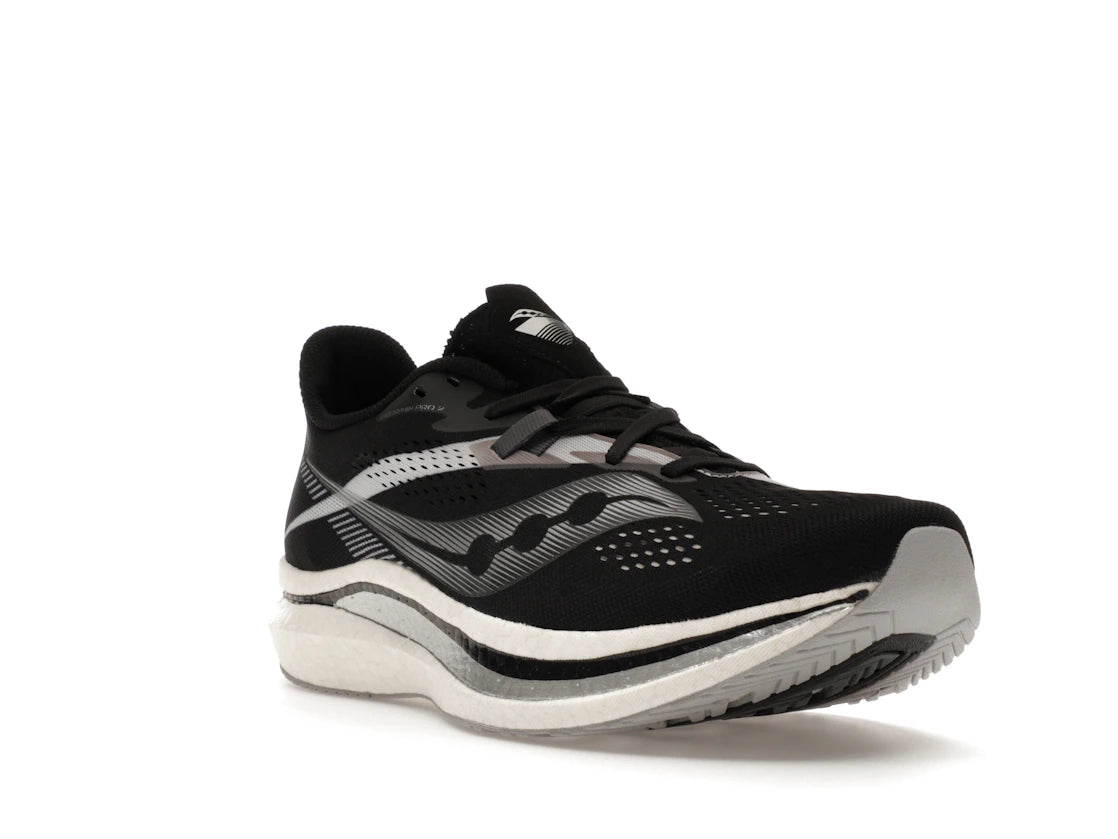 Saucony Endorphin Pro 2 Black White - vue secondaire A