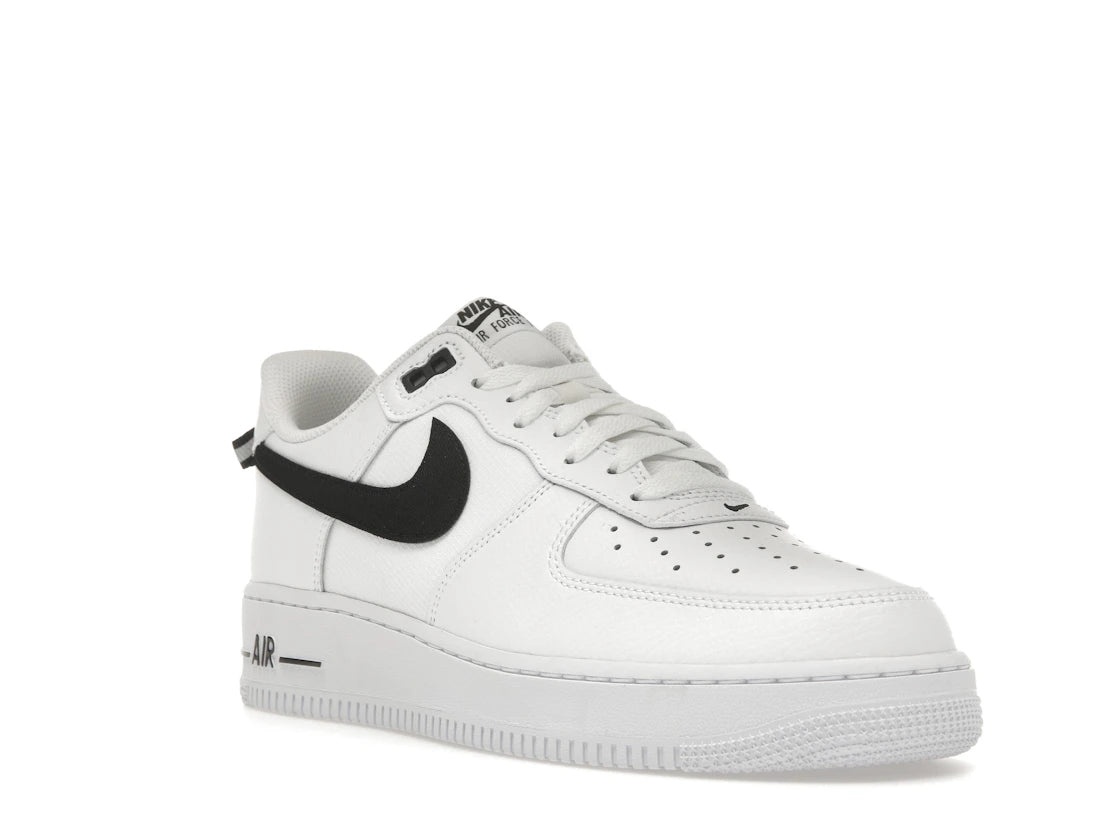 Nike Air Force 1 Low '07 LV8 White Black Bright Crimson - vue secondaire A