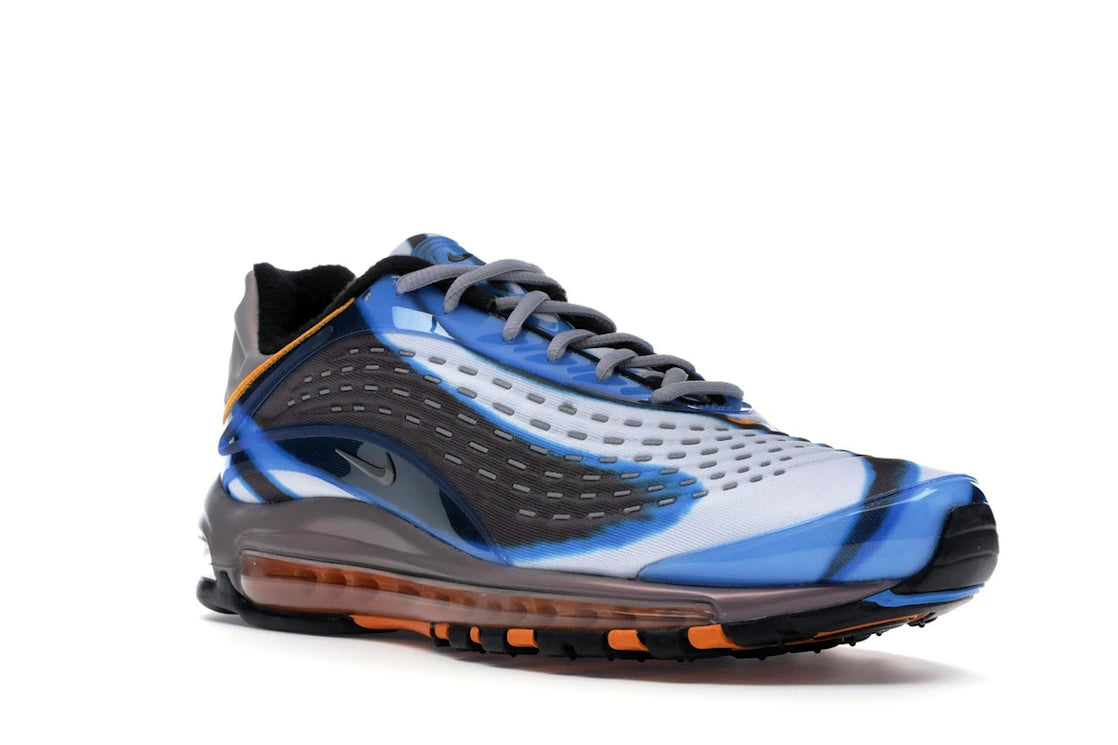 Nike Air Max Deluxe Photo Blue Orange Peel - vue secondaire A