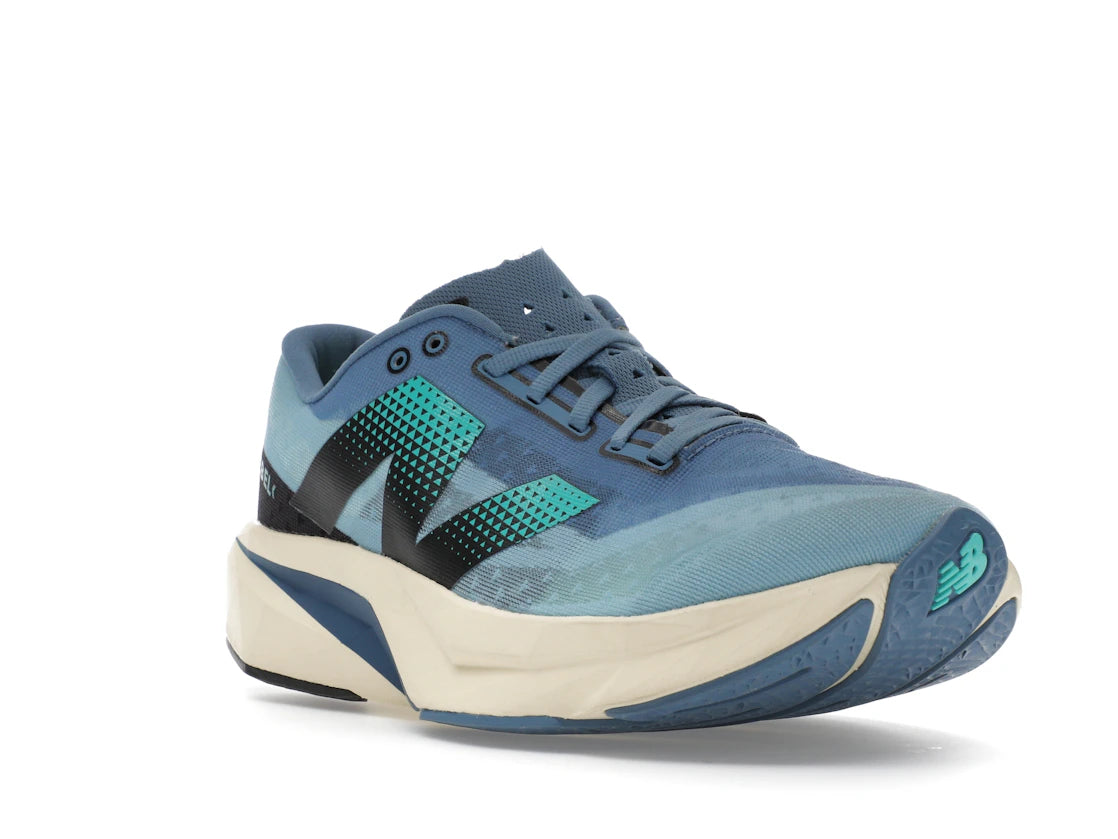 New Balance FuelCell Rebel v4 Heron Blue - vue secondaire A