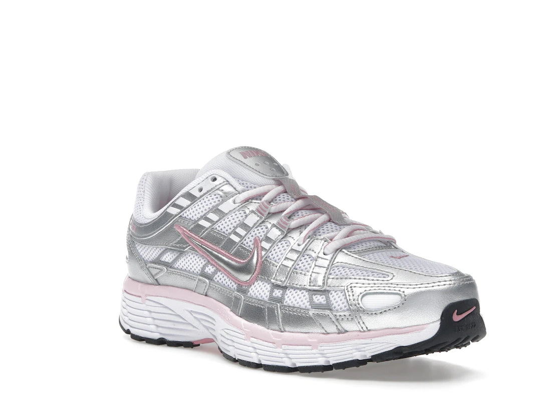 Nike P-6000 White Elemental Pink (Women's) - vue secondaire A