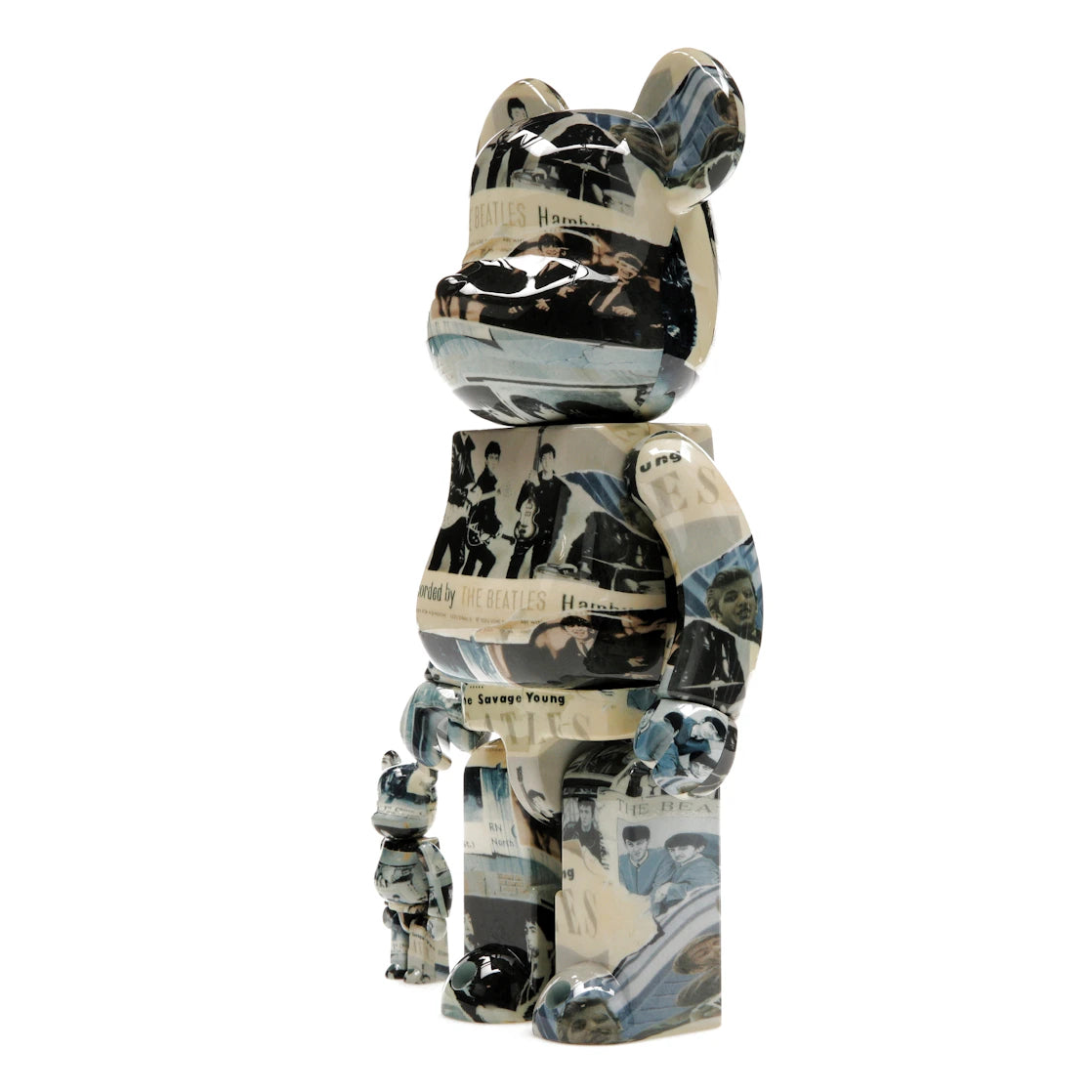 Bearbrick The Beatles 'Anthology' 100% & 400% Set - vue secondaire A