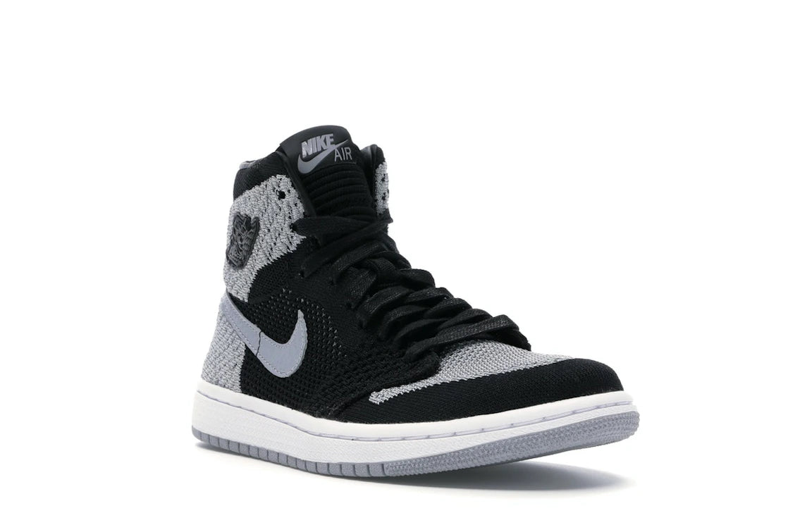 Jordan 1 Retro High Flyknit Shadow (GS) - vue secondaire A