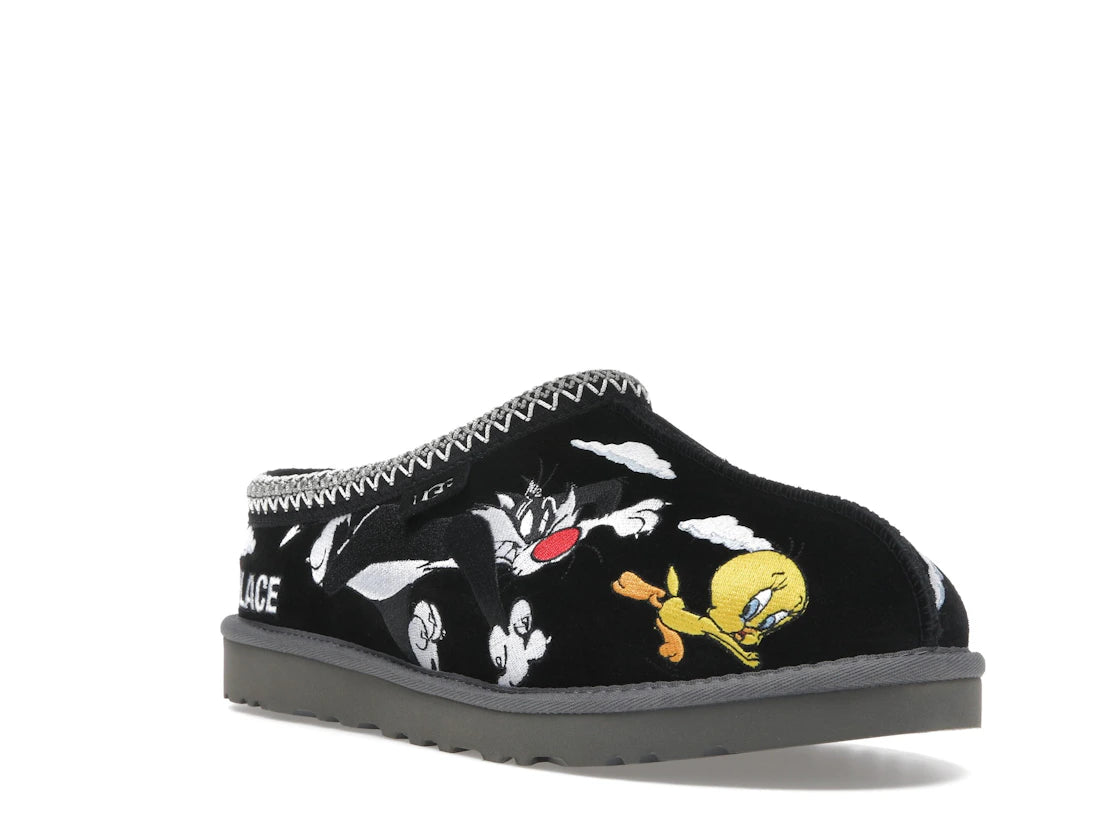 UGG Tasman Slipper Palace x Looney Tunes Black - vue secondaire A