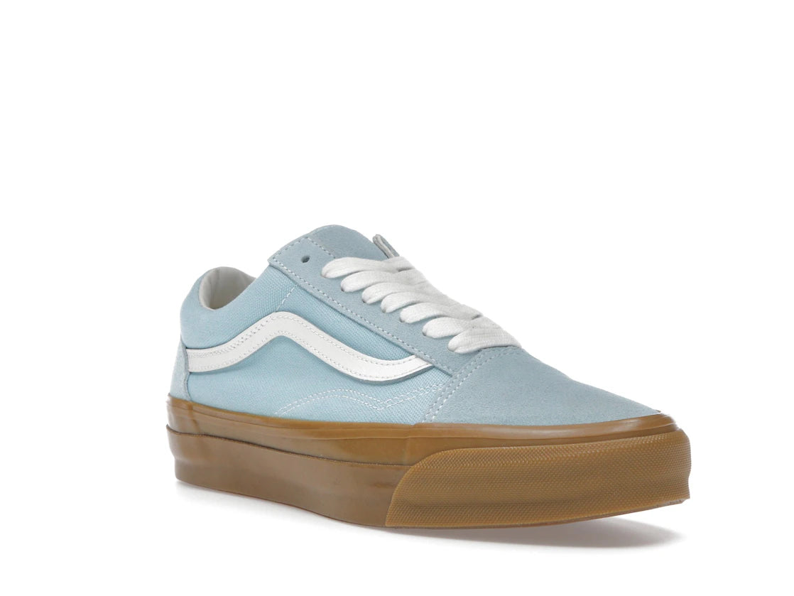 Vans Old Skool LX Crystal Blue Gum - vue secondaire A