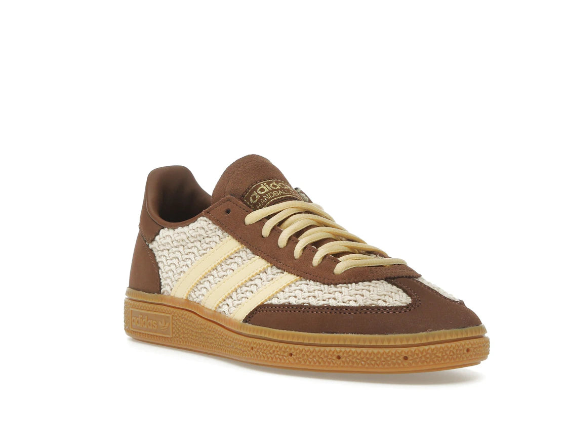 adidas Handball Spezial Preloved Brown Orange Tint Gum (Women's) - vue secondaire A