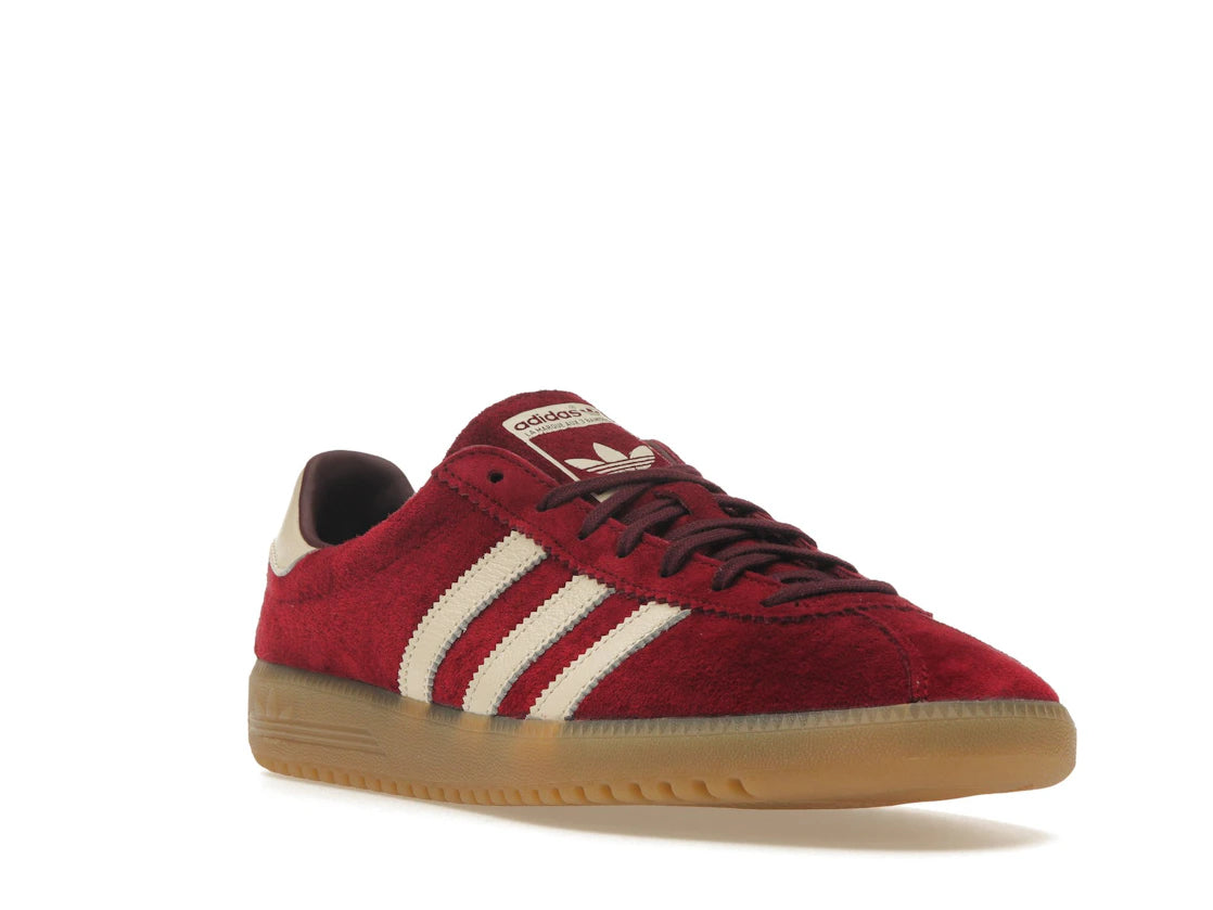 adidas Bermuda Collegiate Burgundy - vue secondaire A