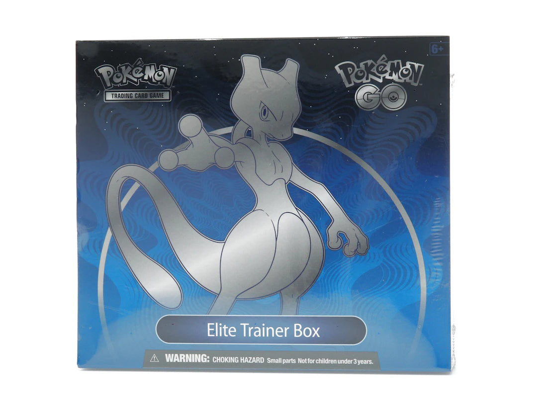 Pokémon TCG Pokémon GO Elite Trainer Box - vue secondaire A