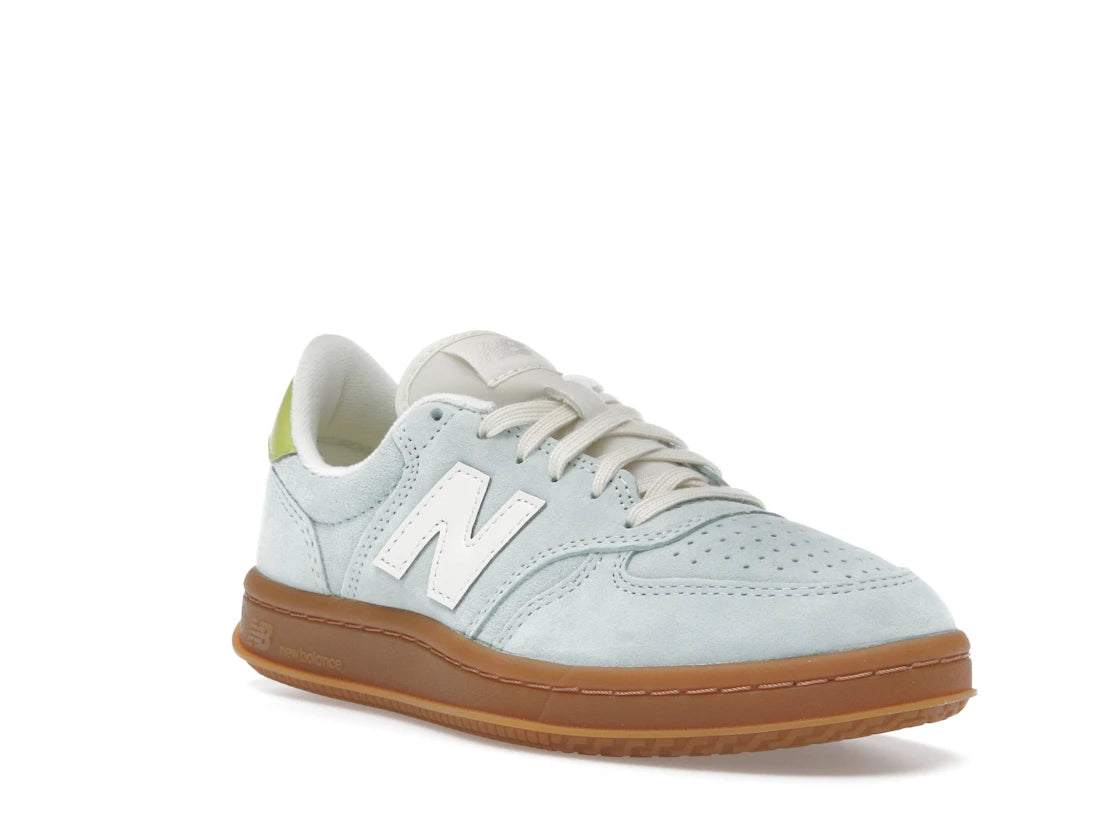 New Balance T500 Clay Ash Tea Tree Angora Gum - vue secondaire A