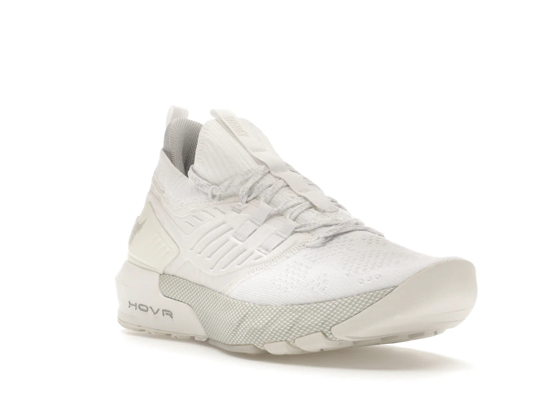 Under Armour Project Rock 3 White Halo Grey - vue secondaire A