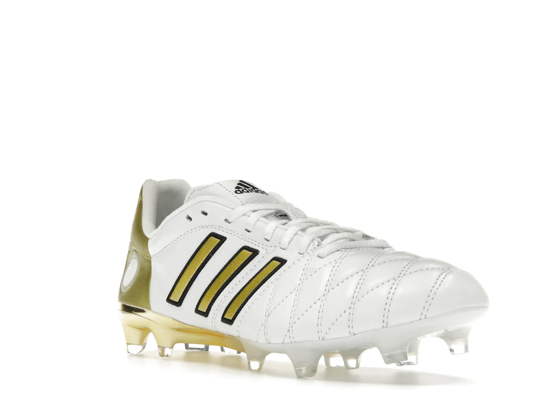 adidas 11Pro FG Toni Kroos Cloud White Core Black Gold Metallic - vue secondaire A