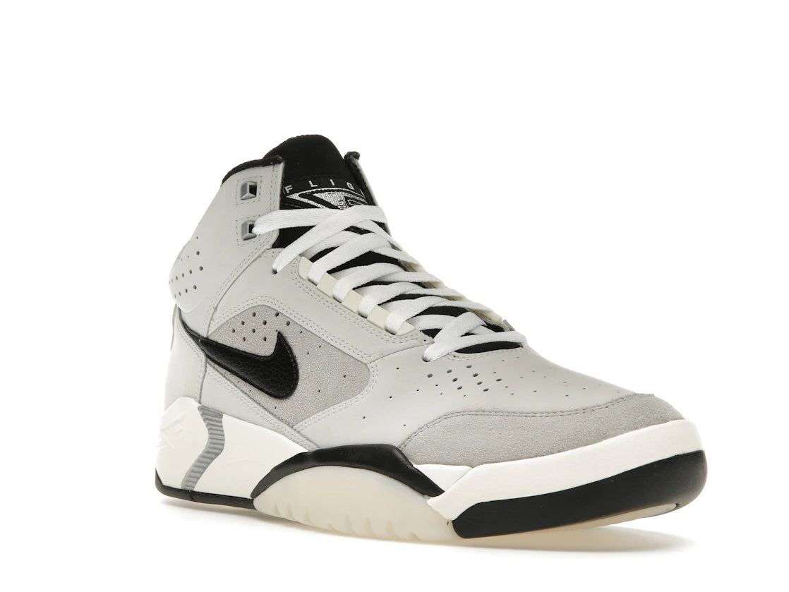 Nike Air Flight Lite Mid Photon Dust Metallic Silver - vue secondaire A