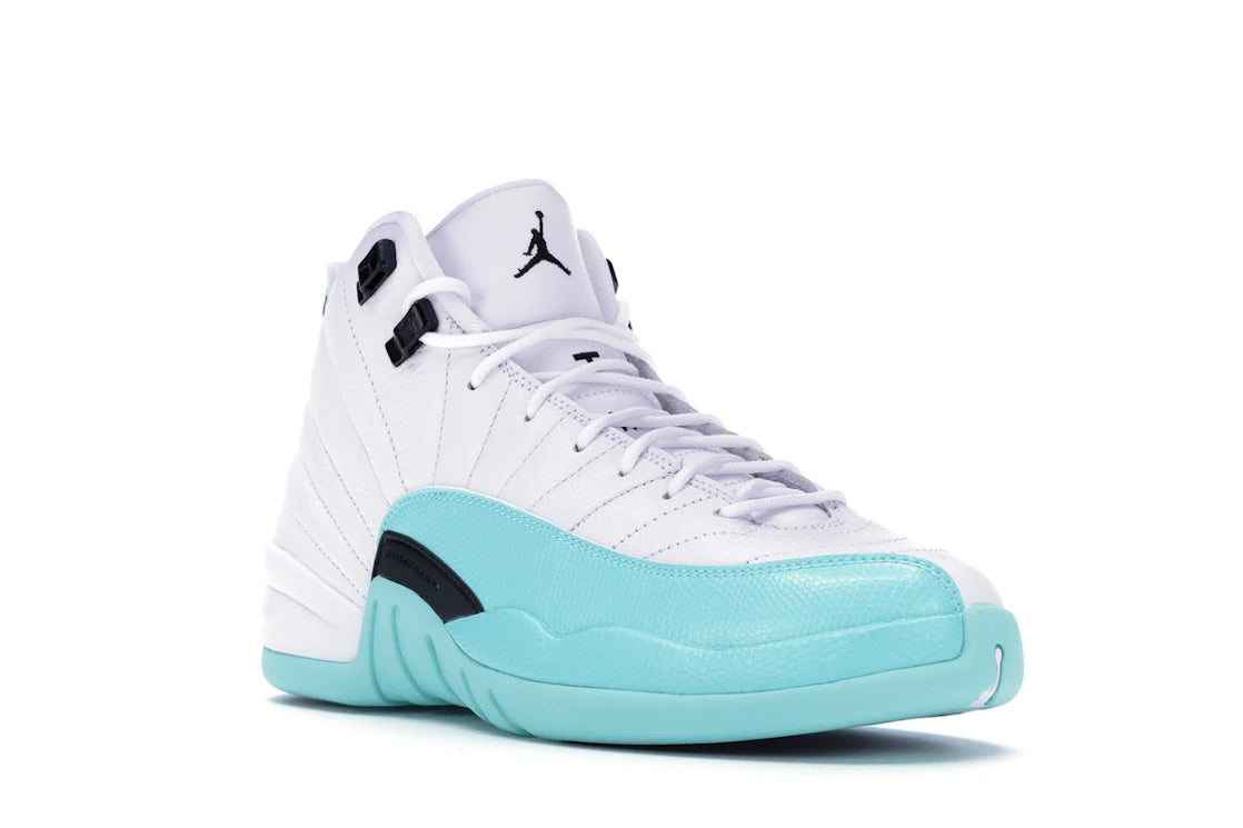 Jordan 12 Retro Light Aqua (GS) - vue secondaire A